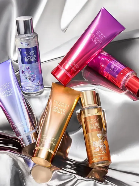 Спрей для тіла Victoria's Secret Platinum Berries Fragrance Mist 0924 фото
