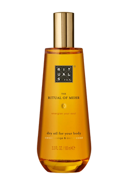 Суха олія для тіла та волосся Rituals The Ritual Of Mehr Dry Oil, 100 мл 0874 фото