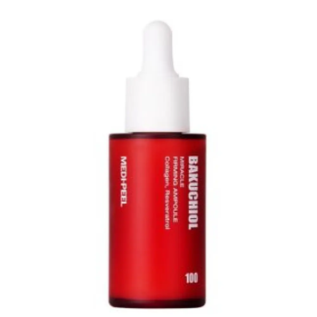 Зміцнююча сироватка з бакучіолом MEDI-PEEL Bakuchiol Miracle Firming Ampoule - 30 мл 0165 фото