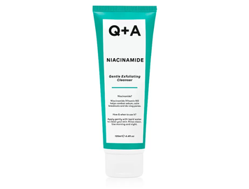 Відлущуючий гель для обличчя Q+A Niacinamide Gentle Exfoliating Cleanser, 125мл 0514 фото