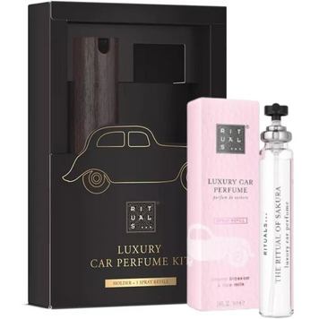 Набір для авто Rituals The Ritual Of Sakura Luxury Car Perfume Kit Holder+1 Spray Refil 0820 фото