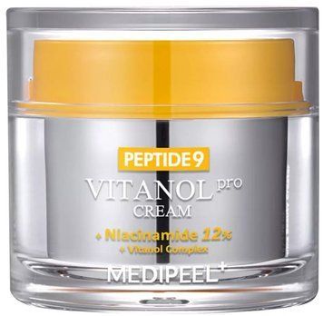 Крем для обличчя Medi-Peel Peptide 9 Vitanol Cream Pro з пептидами та комплексом вітанолу, 50 г 0109 фото