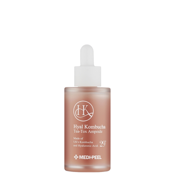 Medi-Peel Hyal Kombucha Tea-Tox Ampoule 50 мл Відновлююча сироватка з комбучею 0167 фото