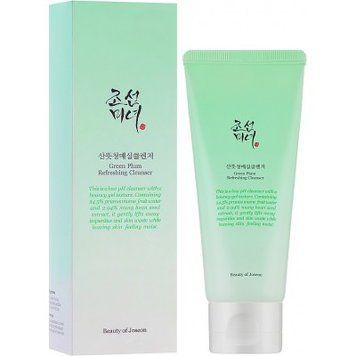 Гель-пінка для вмивання Beauty Of Joseon Green Plum Refreshing Cleanser 100 мл 0565 фото