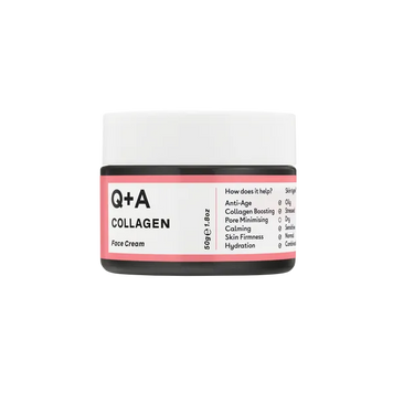 Крем для обличчя з колагеном Q+A Collagen Face Cream 50g 0368 фото