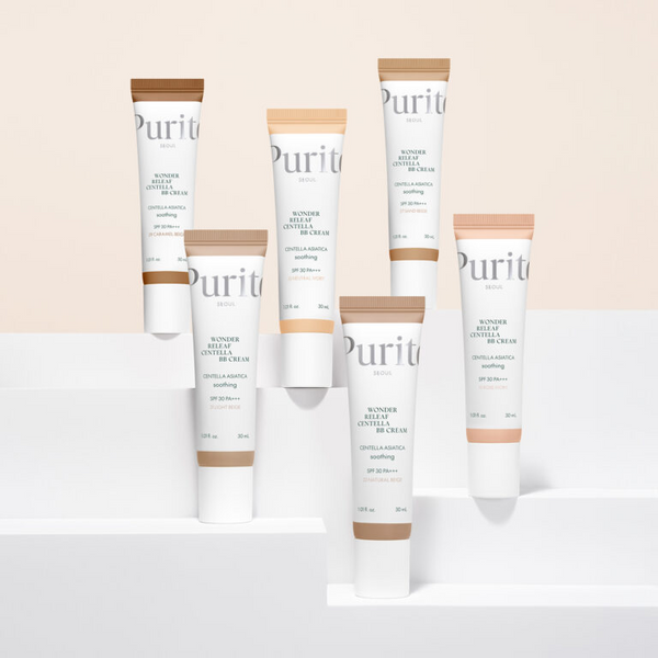 BB-крем з екстрактом центелли Purito Seoul Wonder Releaf Centella BB Cream 21 Light Beige, 0929 фото