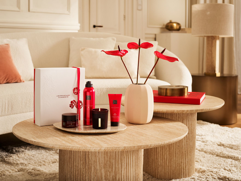 Подарунковий набір THE RITUAL OF AYURVEDA Gift Set М 2025 12355 фото