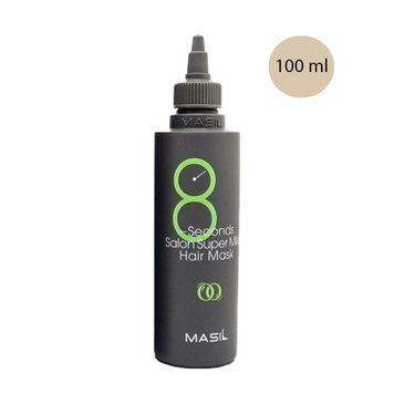 Маска для пом&rsquo;якшення волосся Masil 8 Seconds Salon Super Mild Hair Mask 100 ml. 0219 фото