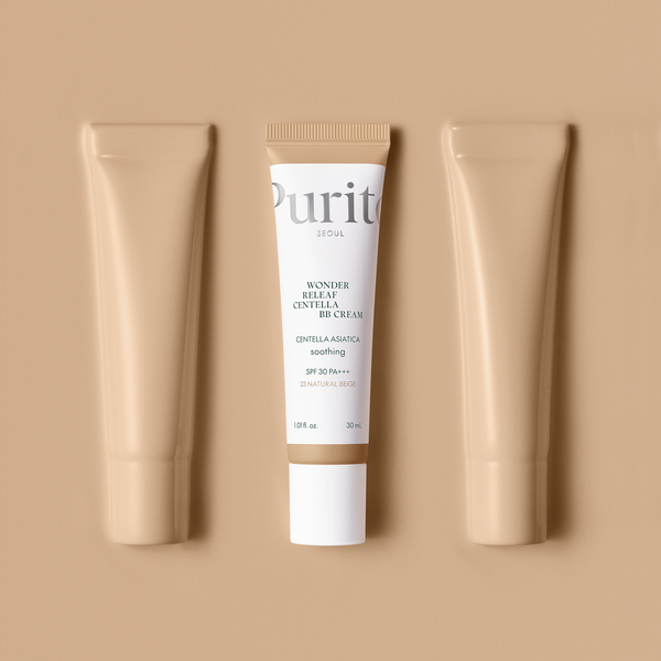 BB-крем з екстрактом центелли Purito Seoul Wonder Releaf Centella BB Cream 23 Natural Beige, 0930 фото