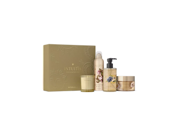 Rituals Intuitia Gift Set L Набір (foaming shower gel/200ml + body cream/175ml + hand wash/325ml + scented candle/140g) 12306 фото