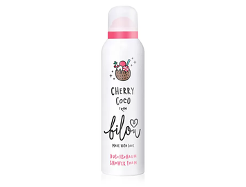 Пінка для душу &laquo;Кокосовий крем та вишневе морозиво&raquo; Bilou Cherry Coco Shower Foam, 200мл 0276 фото