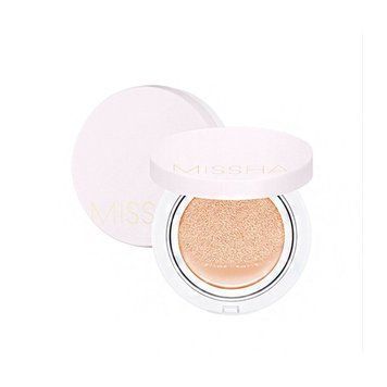 Missha Magic Cushion Cover Lasting Spf50+ Pa+++ № 21 Magic Cushion Cover Lasting Стійкий кушон Missha у відтінку 21, 15г. 0474 фото