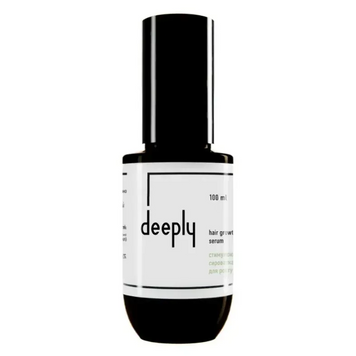 Стимулююча сироватка для росту волосся deeply hair growth serum 12415 фото
