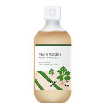 Заспокійливий тонер з морським полином ROUND LAB Mugwort Calming Toner 300 ml 0226 фото