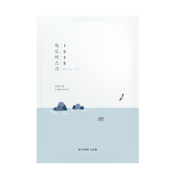 Зволожувальна тканинна маска з морською водою ROUND LAB 1025 Dokdo Water Gel Mask Sheet 30 ml 0426 фото