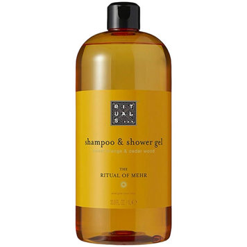 RITUALS The Ritual of Mehr Shampoo & Shower Gel Refill Шампунь-гель для душу Мехр, 1 л 12316 фото