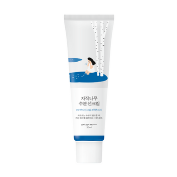Сонцезахисний крем з березовим соком ROUND LAB Birch Juice Moisturizing Sunscreen 50 ml 0932 фото