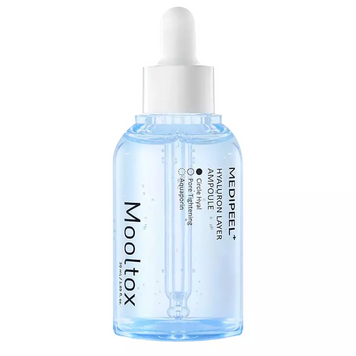Ультразволожуюча сироватка для обличчя Medi-Peel HYALURONIC ACID LAYER MOOLTOX AMPOULE 0989 фото