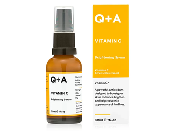 Освітлююча сироватка для обличчя з вітаміном С Q+A Vitamin C Brightening Serum, 30мл 0378 фото