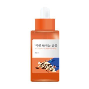 Концентрована сироватка з екстрактом соєвих бобів та пантенолом ROUND LAB Soybean Panthenol Ampoule 50 ml 0328 фото