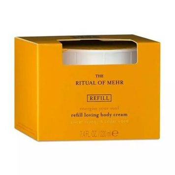 Mehr Крем для тіла рефіл (змінний блок),Ritual of Mehr Refill Pack, 220 мл 0784 фото