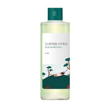 Заспокійливий тонер з екстрактом голок сосни ROUND LAB Pine Calming Cica Toner 250 ml 0228 фото
