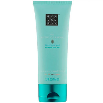 Лосьйон для рук Rituals The Ritual of Karma Hand Lotion відновлювальний 70 мл 0785 фото