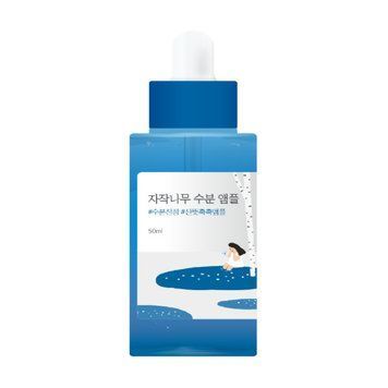 Зволожувальна концентрована сироватка з березовим соком ROUND LAB Birch Juice Moisturizing Ampoule 50 ml 0329 фото