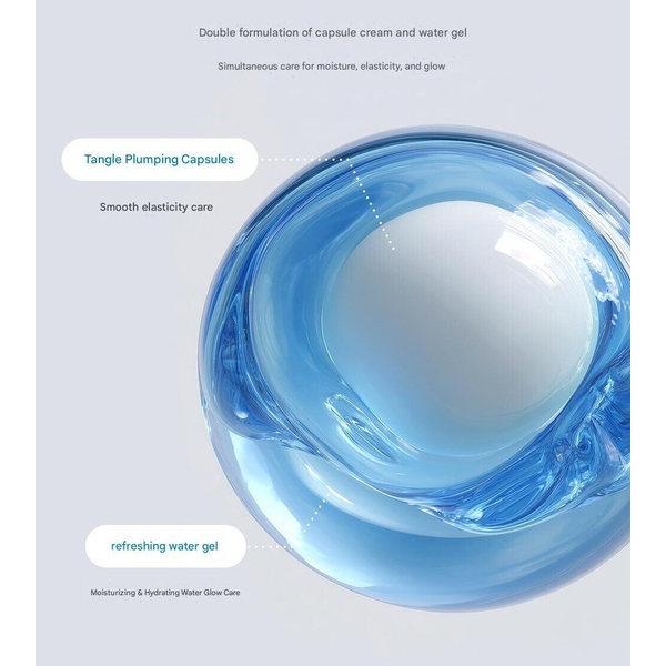 MEDI PEEL MOOLTOX PDRN HYAL DROP GEL CREAM 50ml Капсульний ліфтинг гель-крем з PDRN 50мл 12520 фото