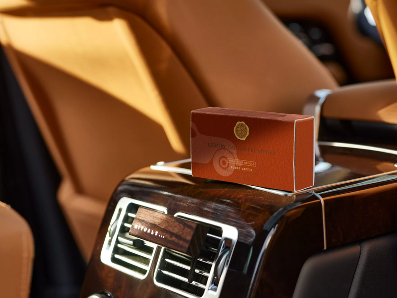 Rituals Автопарфум, Suede Vanilla Car Perfume Private Collection, Нідерланди 0890 фото